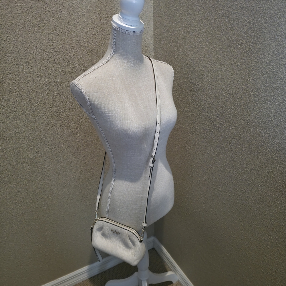 Kate Spade Cream Crossbody Bag